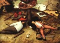 La tierra de Cockayne El campesino renacentista flamenco Pieter Bruegel el Viejo